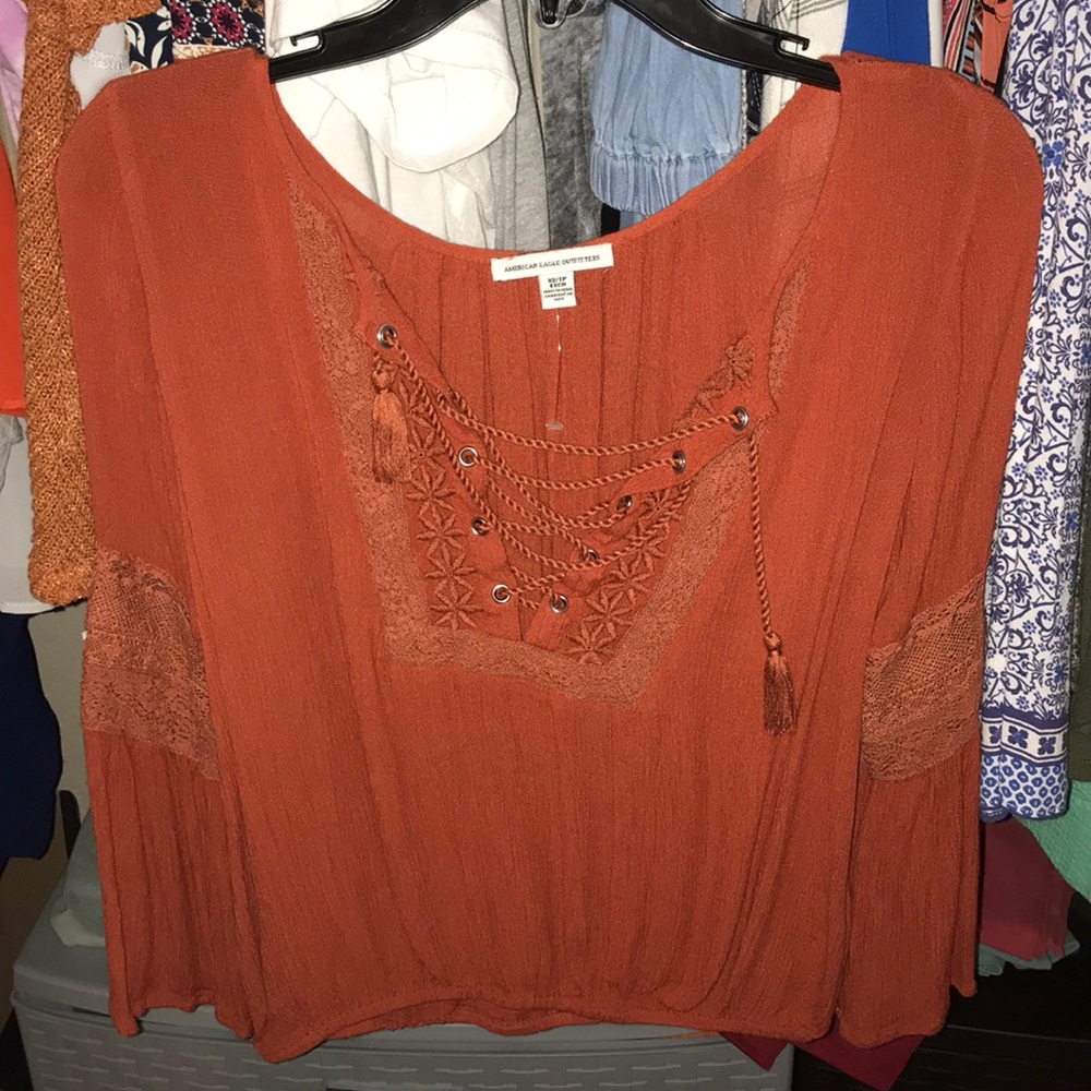 American Eagle top